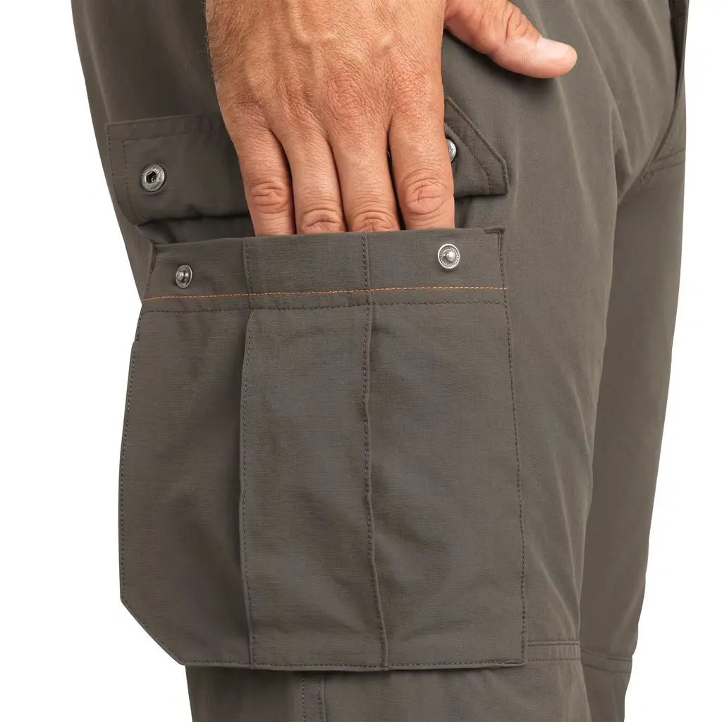 Men Breathable Lightweight Cargo Trousers Pants SG-500 - Khaki
