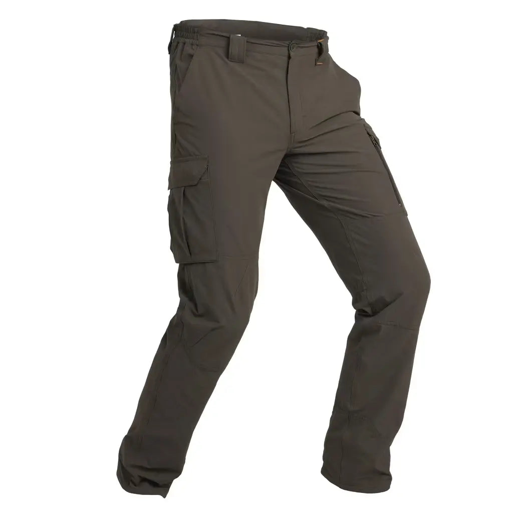 Men Breathable Lightweight Cargo Trousers Pants SG-500 - Khaki