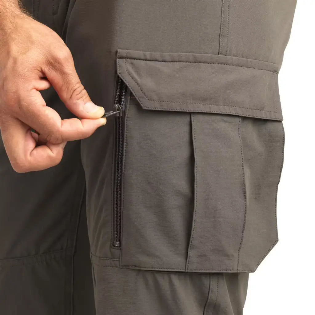 Men Breathable Lightweight Cargo Trousers Pants SG-500 - Khaki
