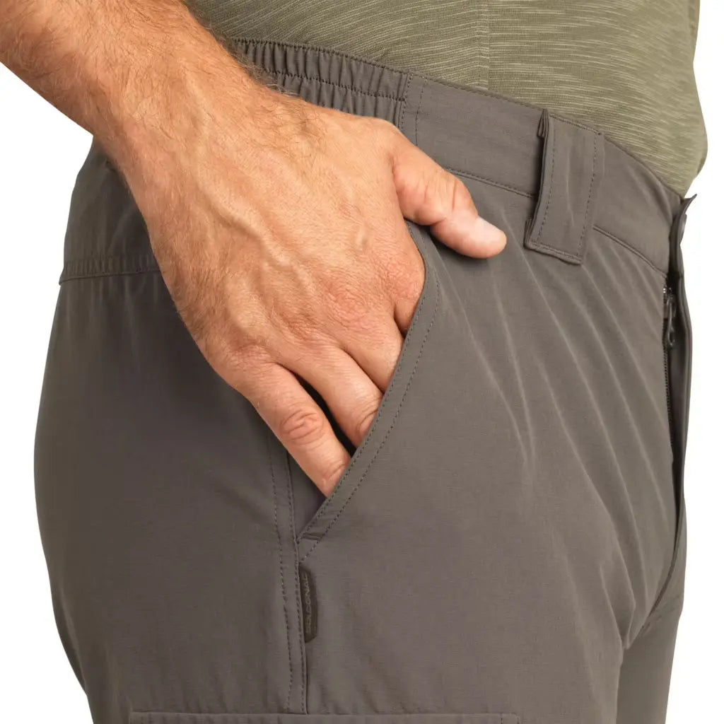 Men Breathable Lightweight Cargo Trousers Pants SG-500 - Khaki