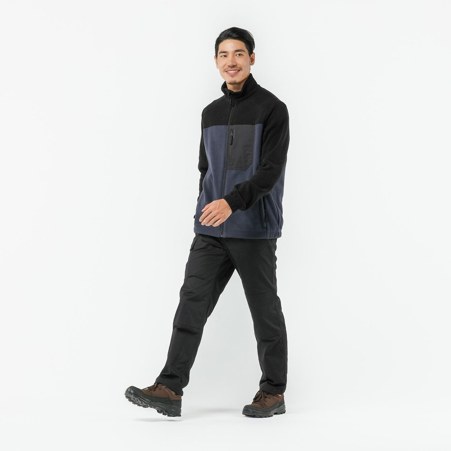 Men Fleece 500 - Blue