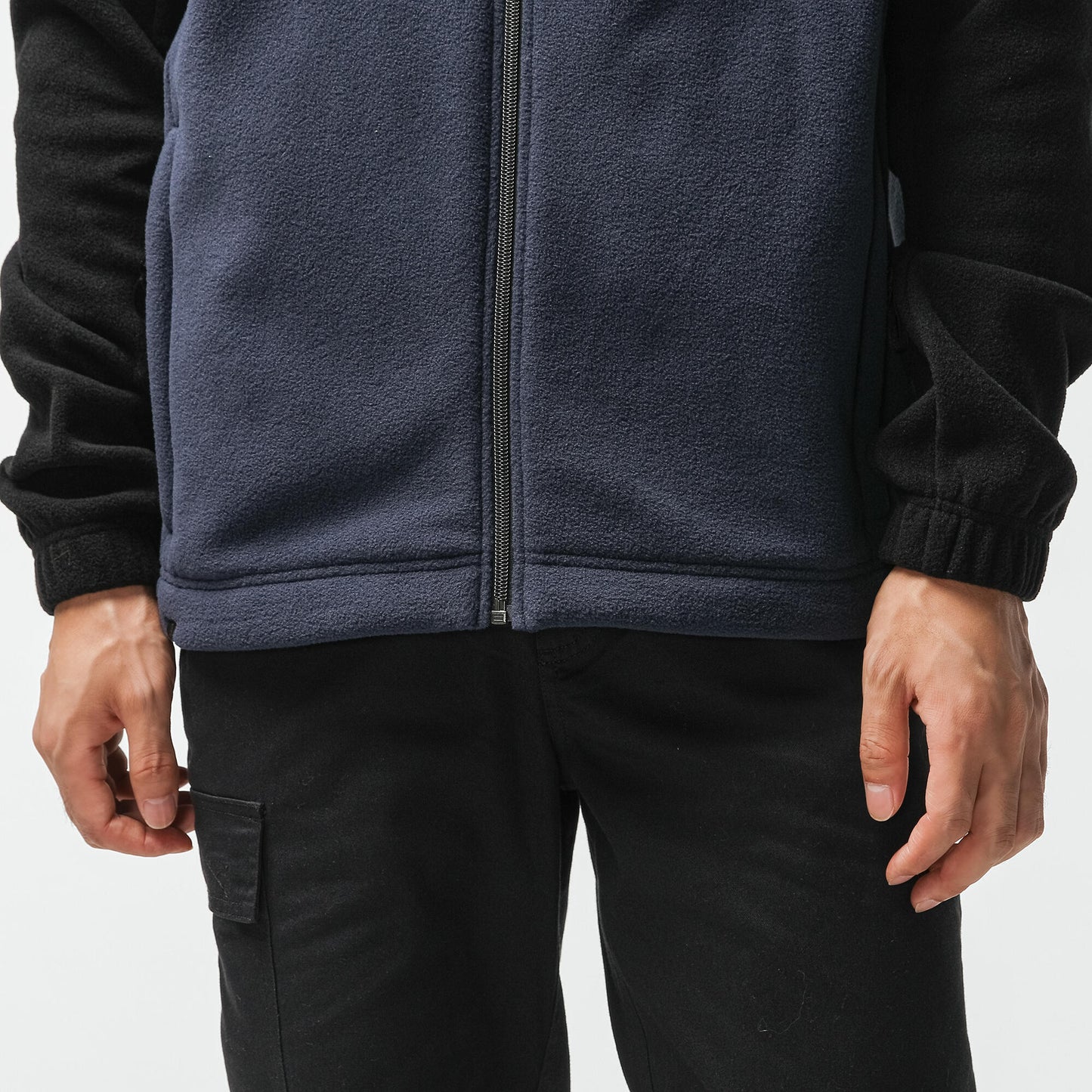 Men Fleece 500 - Blue