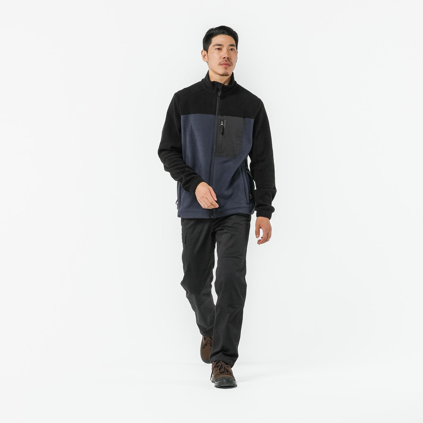 Men Fleece 500 - Blue