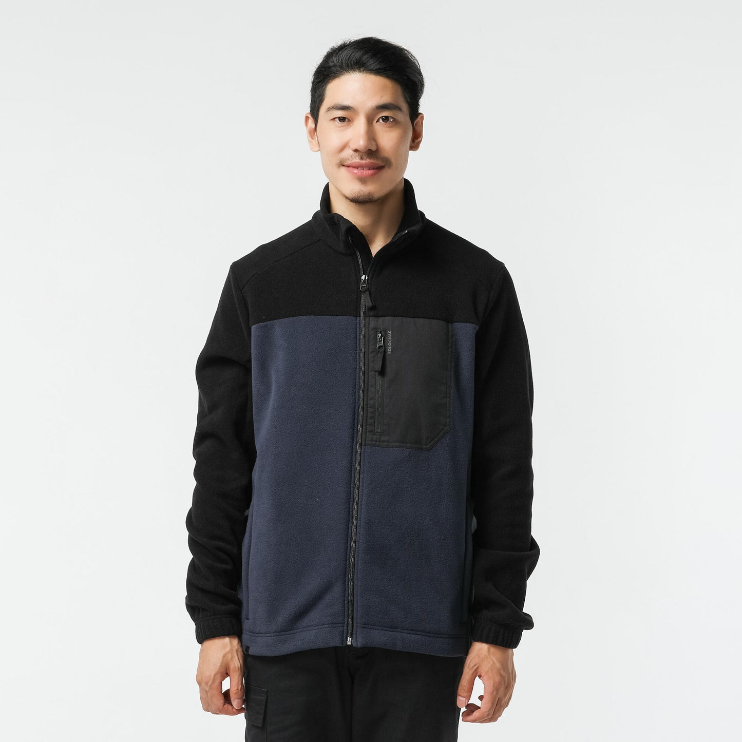 Men Fleece 500 - Blue