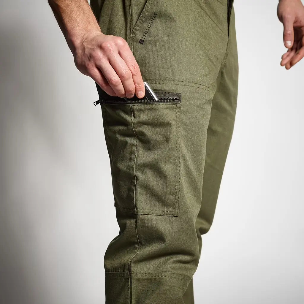 Light weight cargo trouser pant