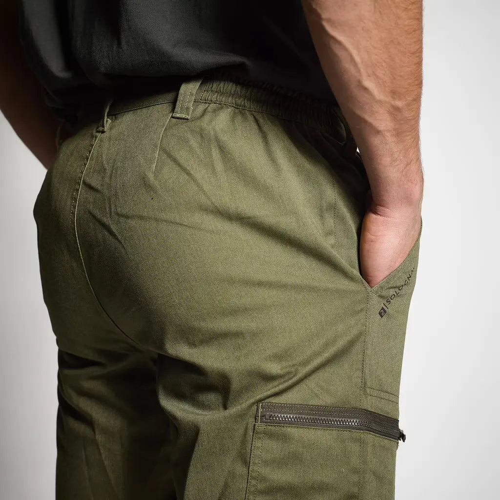 Light weight cargo trouser pant