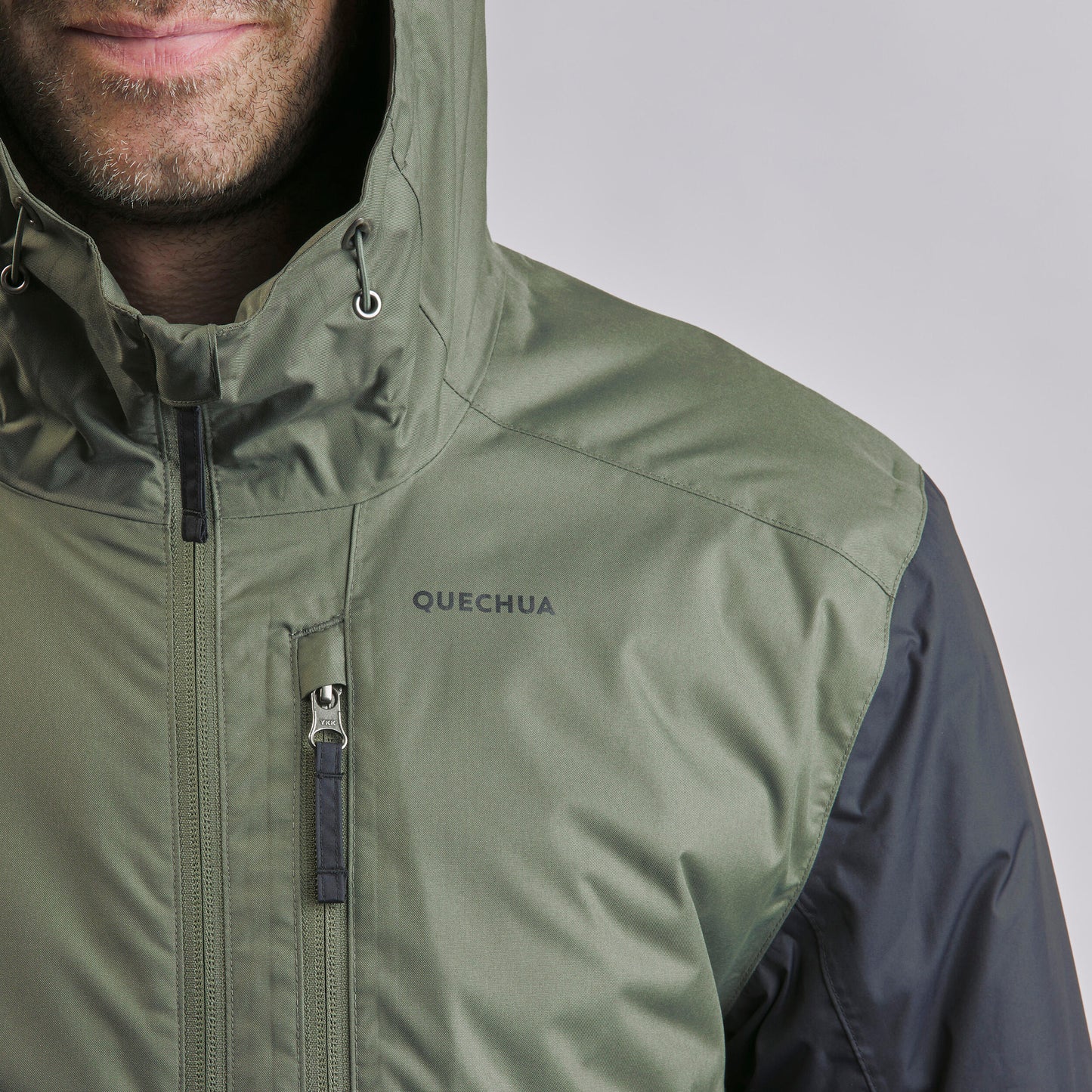 Men’s hiking waterproof winter jacket - SH500 -10°C