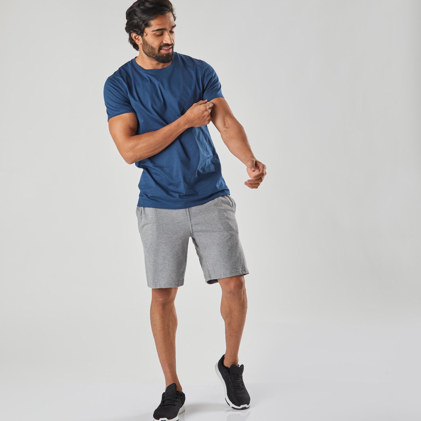 Men's T-Shirt For Gym Cotton Rich 100