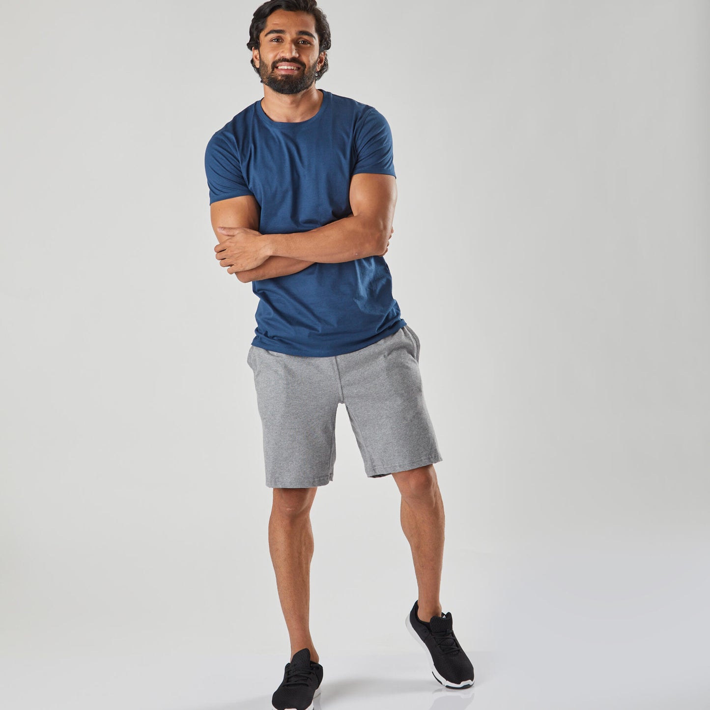 Men's T-Shirt For Gym Cotton Rich 100