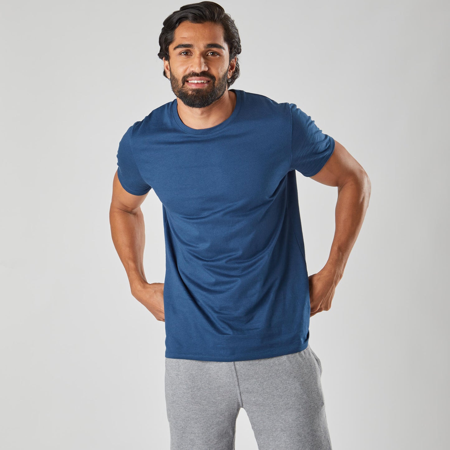 Men's T-Shirt For Gym Cotton Rich 100
