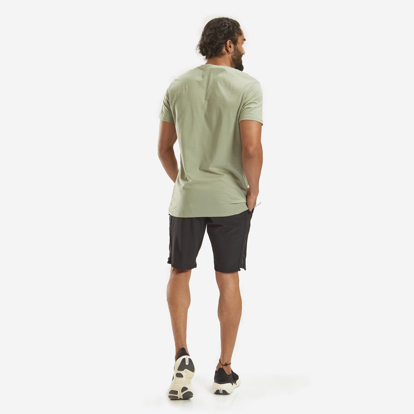 Men's T-Shirt For Gym Cotton Rich 100