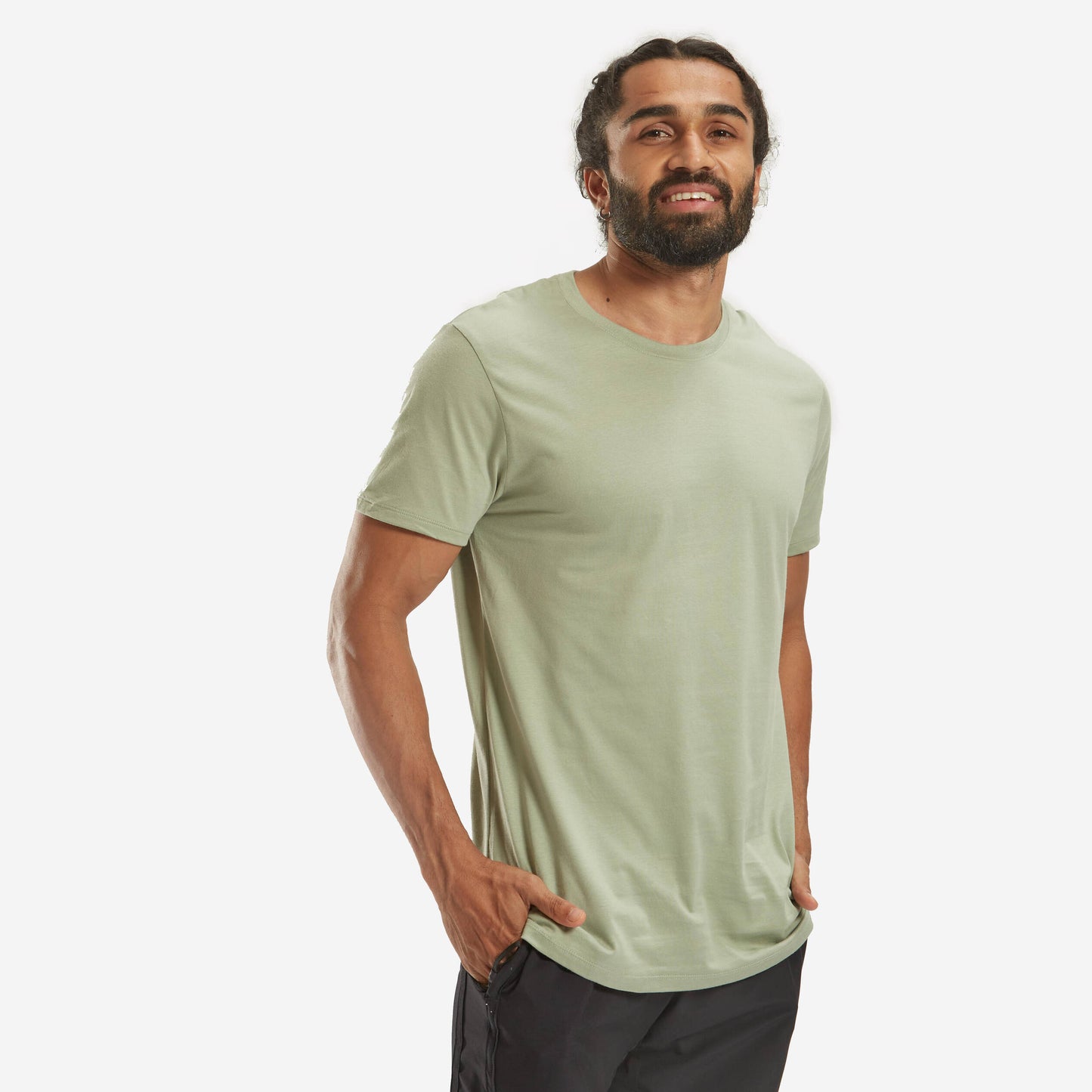 Men's T-Shirt For Gym Cotton Rich 100