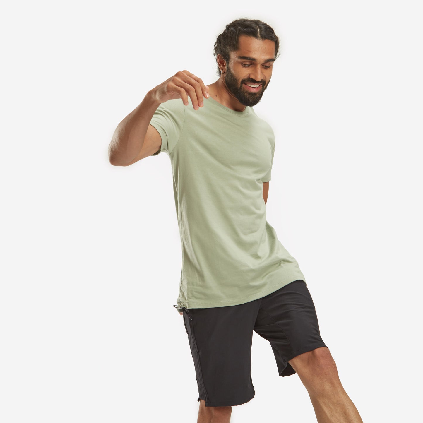 Men's T-Shirt For Gym Cotton Rich 100