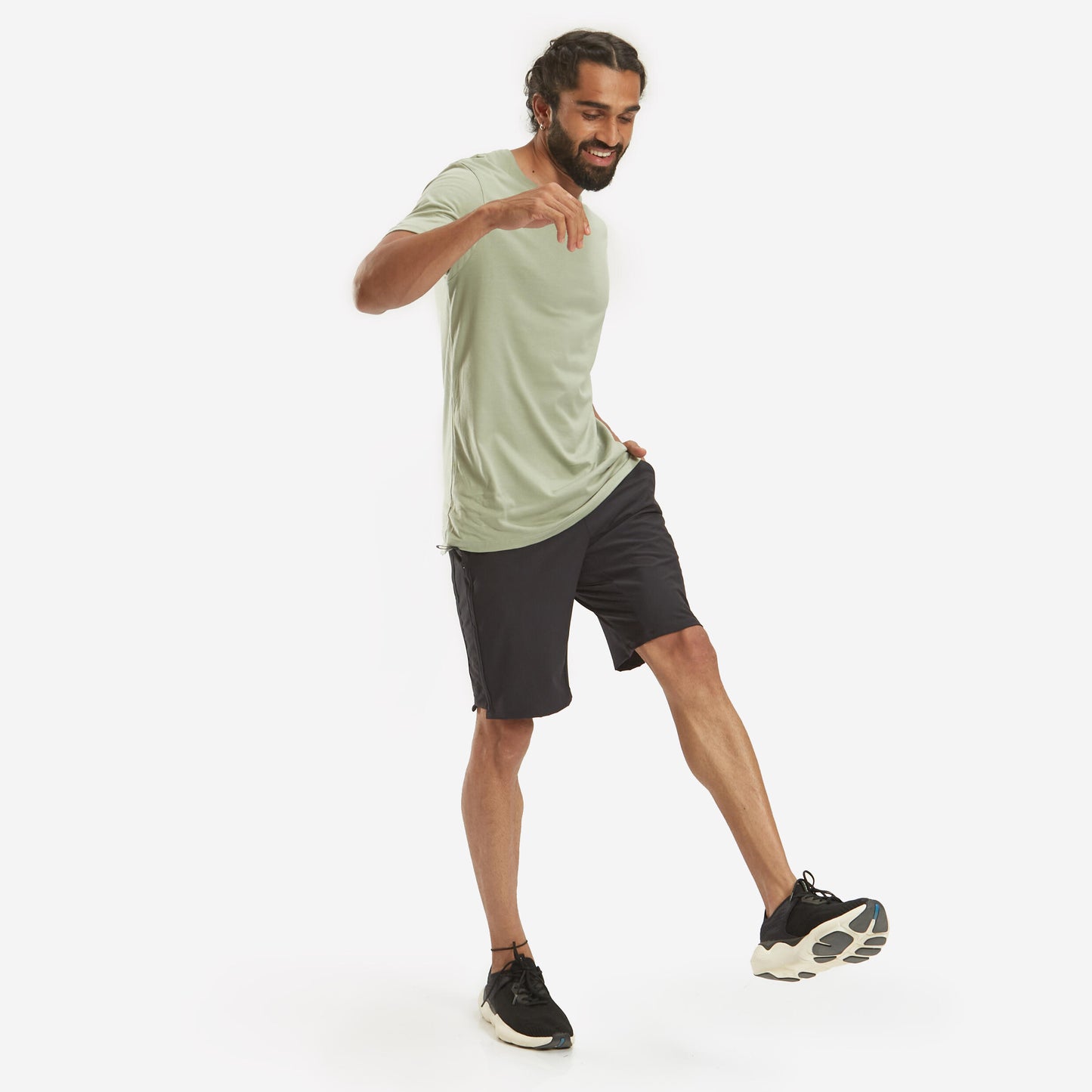 Men's T-Shirt For Gym Cotton Rich 100