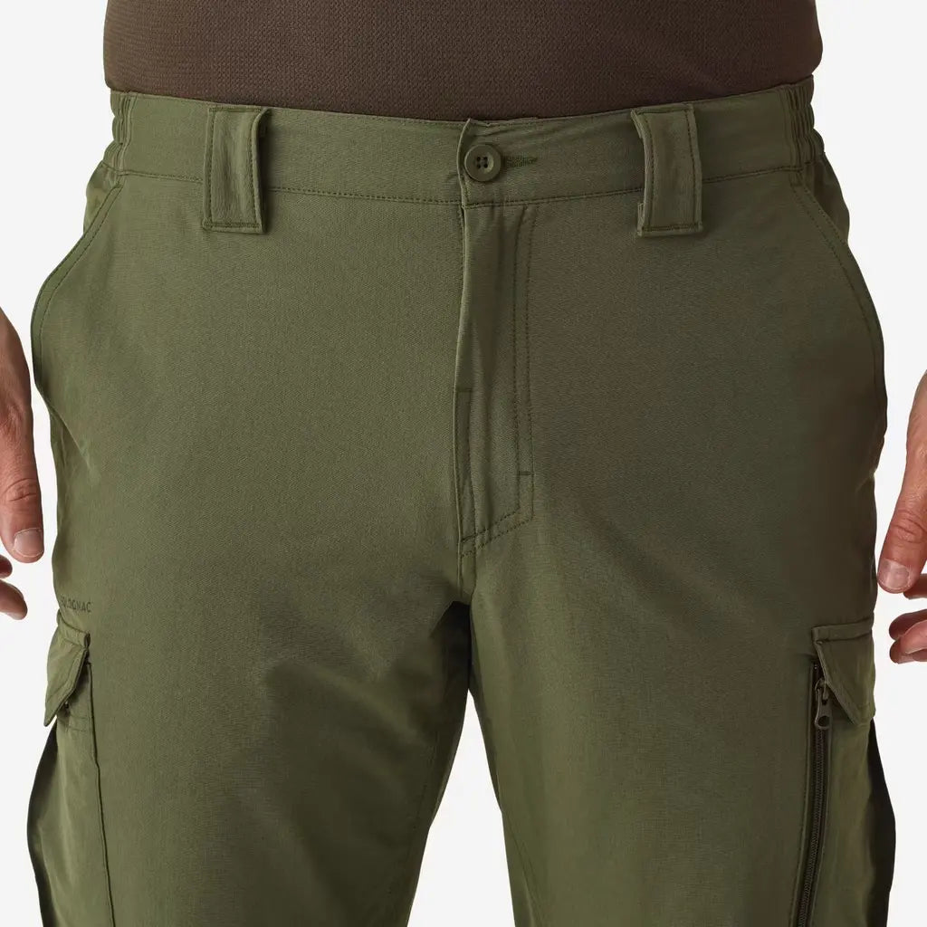 Men Breathable Lightweight Cargo Trousers Pants SG-500 - Green