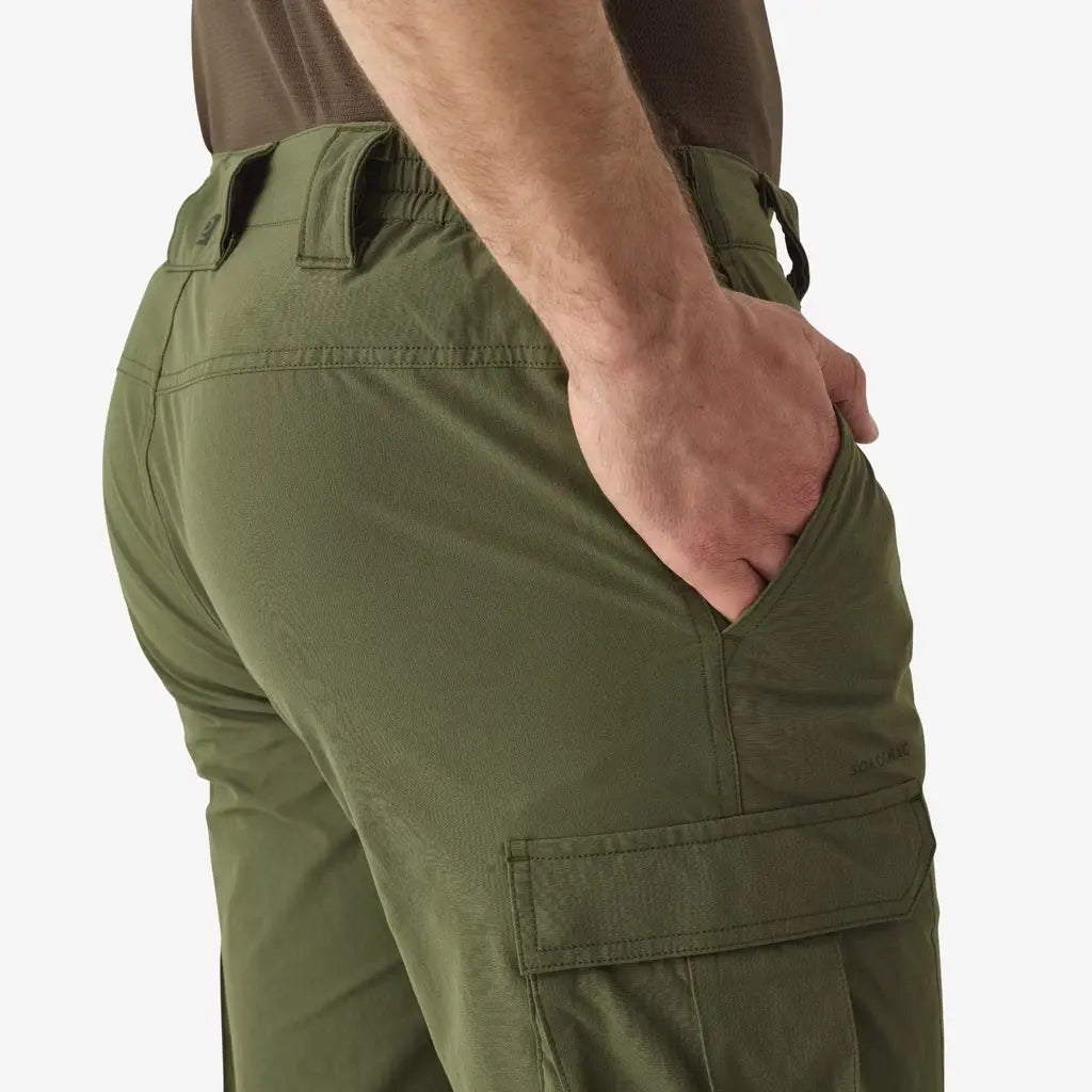 Men Breathable Lightweight Cargo Trousers Pants SG-500 - Green