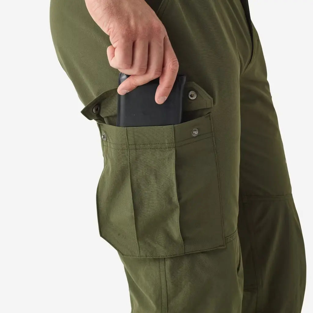 Men Breathable Lightweight Cargo Trousers Pants SG-500 - Green