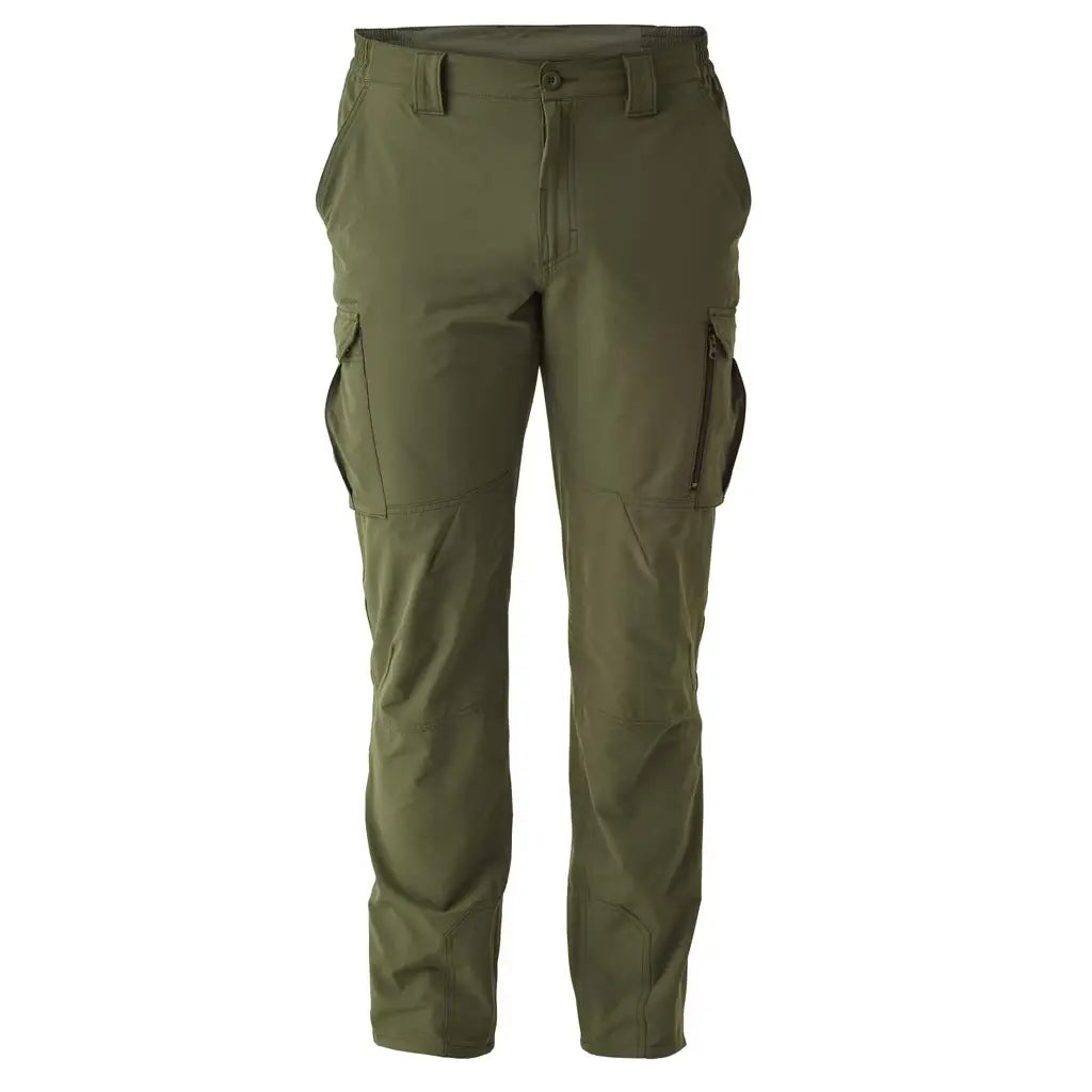 Men Breathable Lightweight Cargo Trousers Pants SG-500 - Green