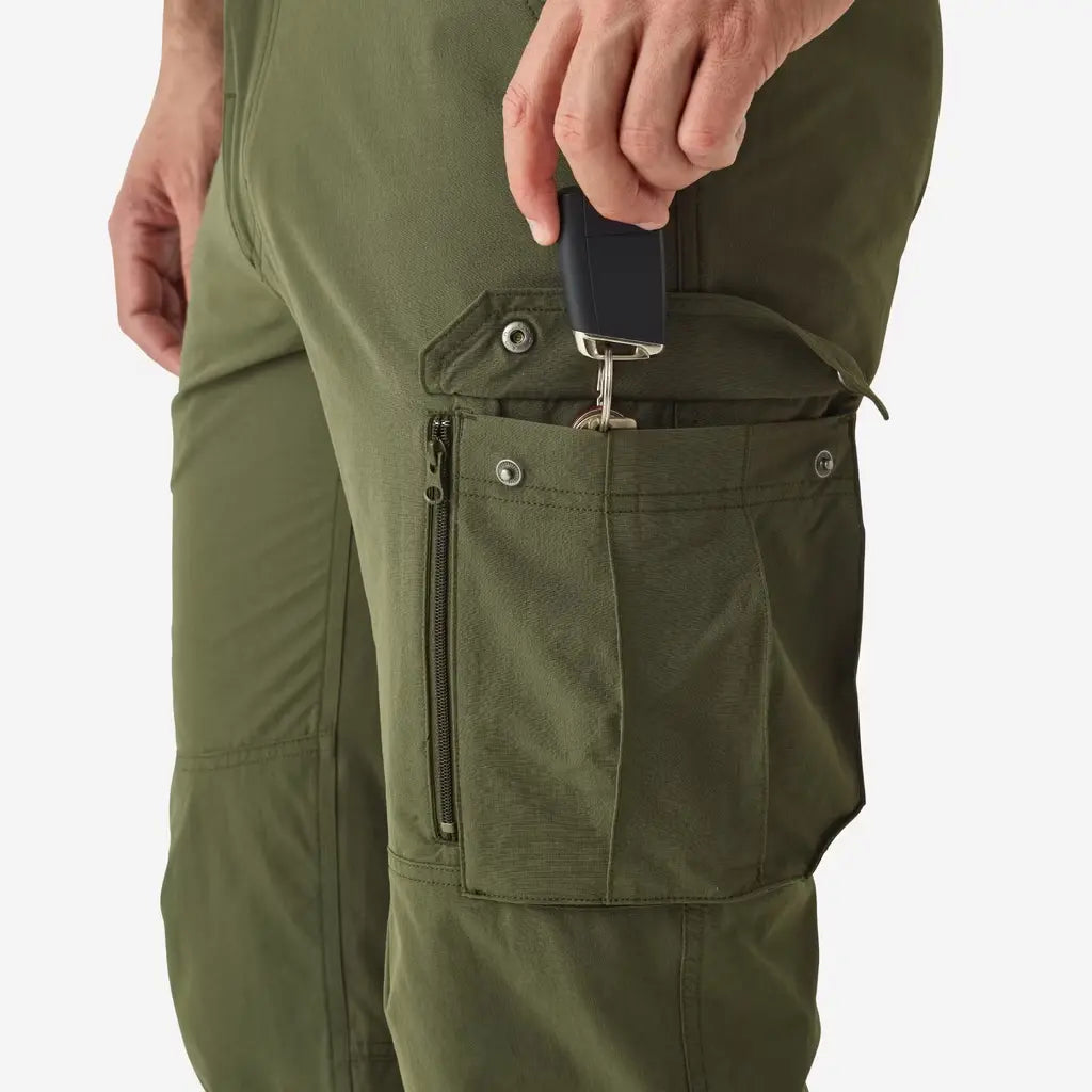Men Breathable Lightweight Cargo Trousers Pants SG-500 - Green