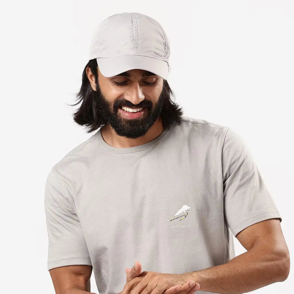 Travel Cap 100 - Light Grey