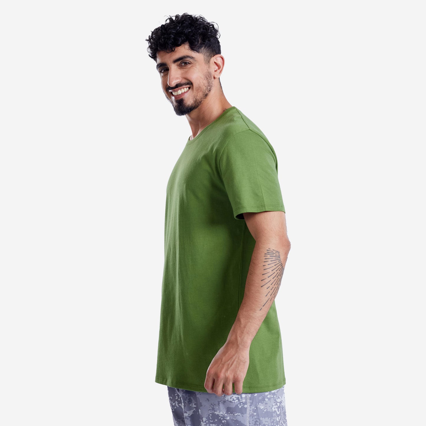Men's Fitness T-Shirt 100 Sportee