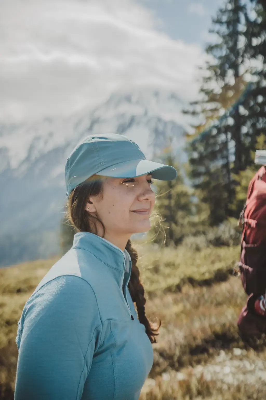 Travel Cap 100 - Turquoise