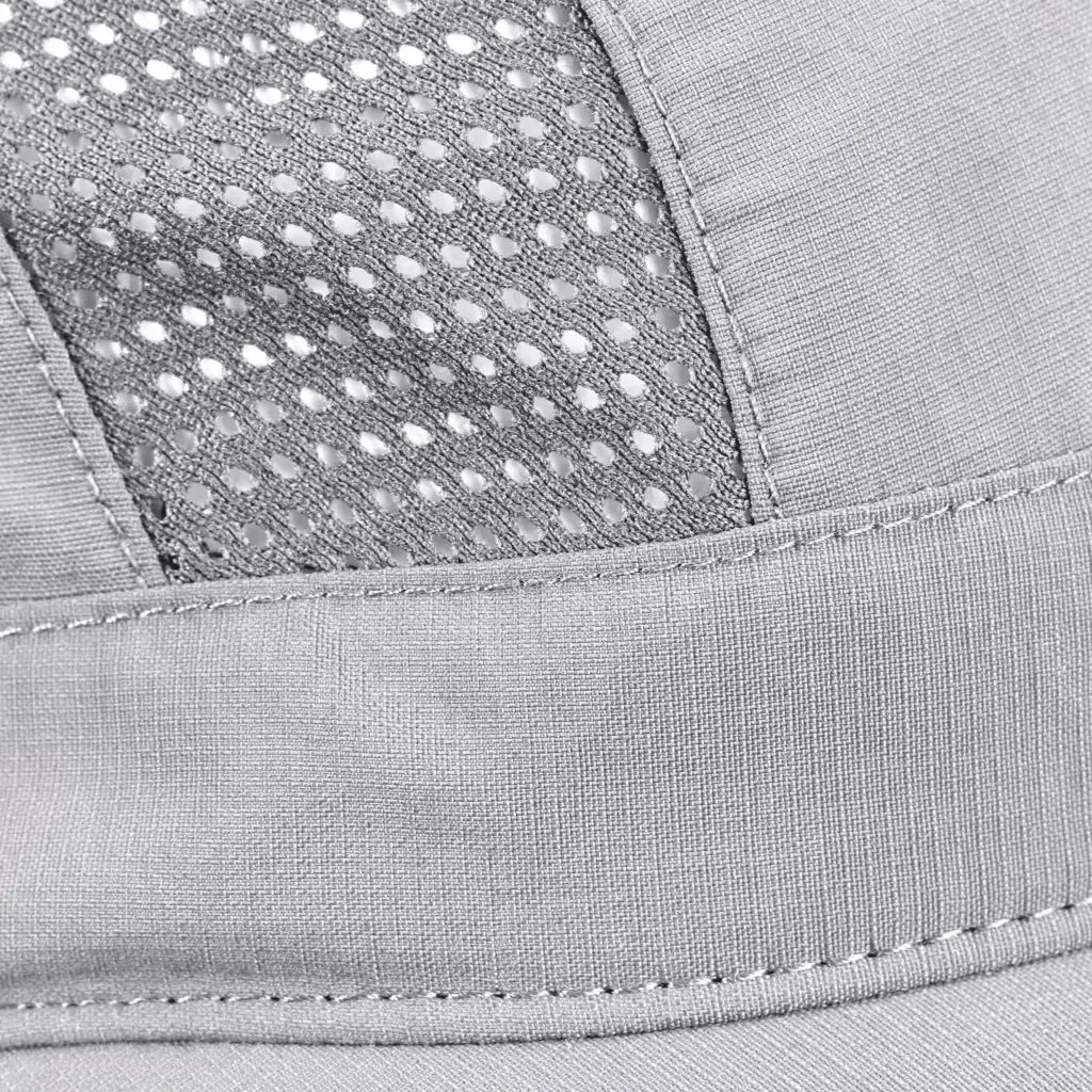 Breathable Cap Trekking MT500 Light Grey