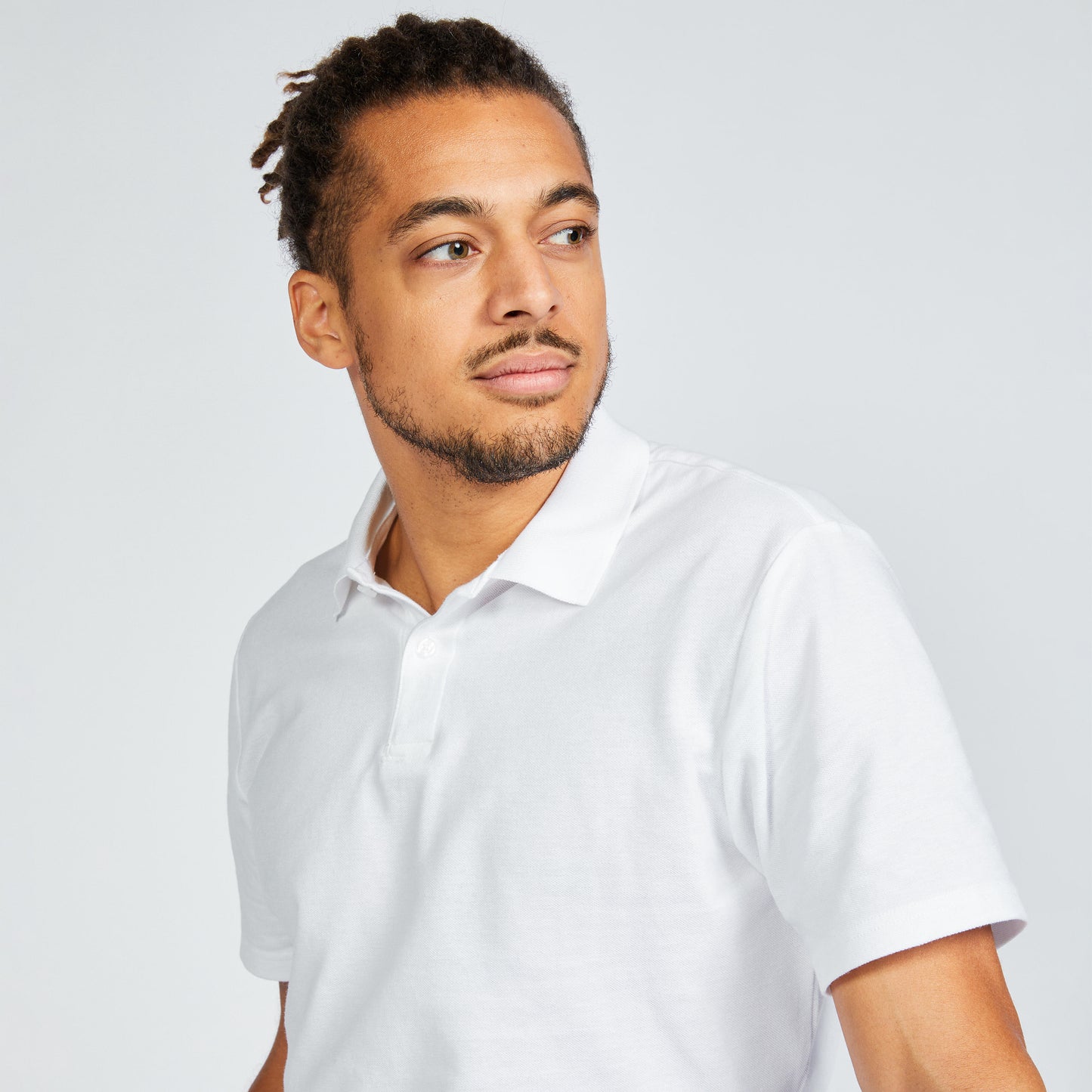 Men’s golf 100% cotton short sleeve polo shirt, MW100