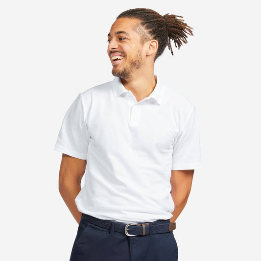 Men’s golf 100% cotton short sleeve polo shirt, MW100