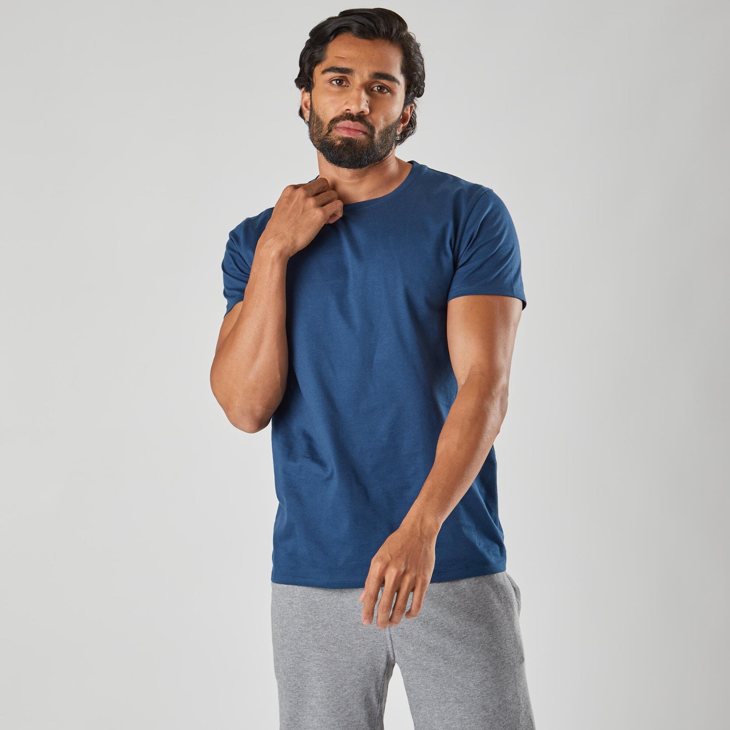 Men's T-Shirt For Gym Cotton Rich 100