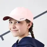 54 cm Tennis Cap TC 500 - Light Pink