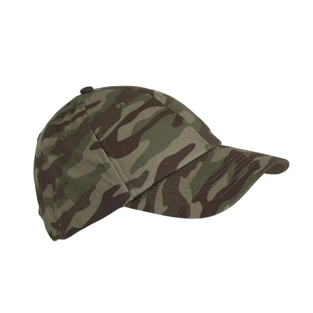 Adult Cap Army Military Camo Print SG-100 - Camo Green