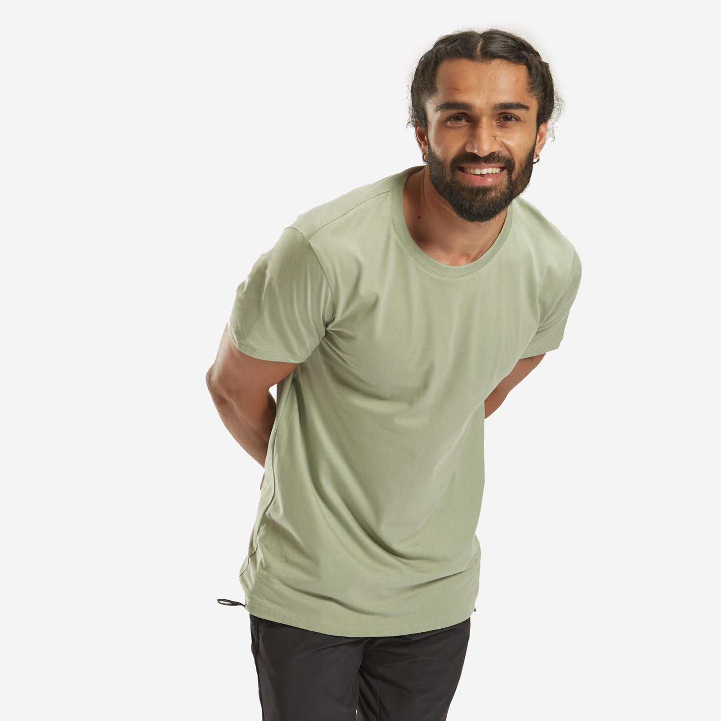 Men's T-Shirt For Gym Cotton Rich 100