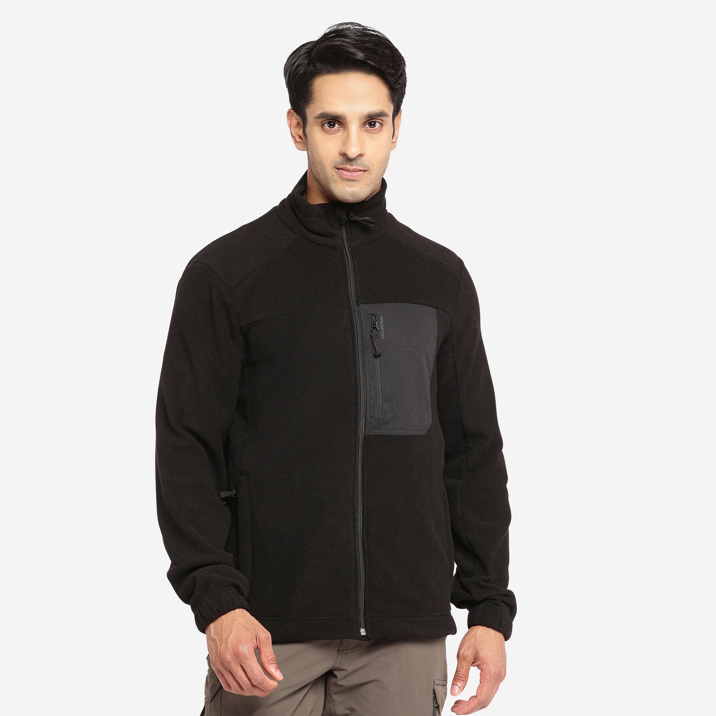 Men Fleece SG500 - Black