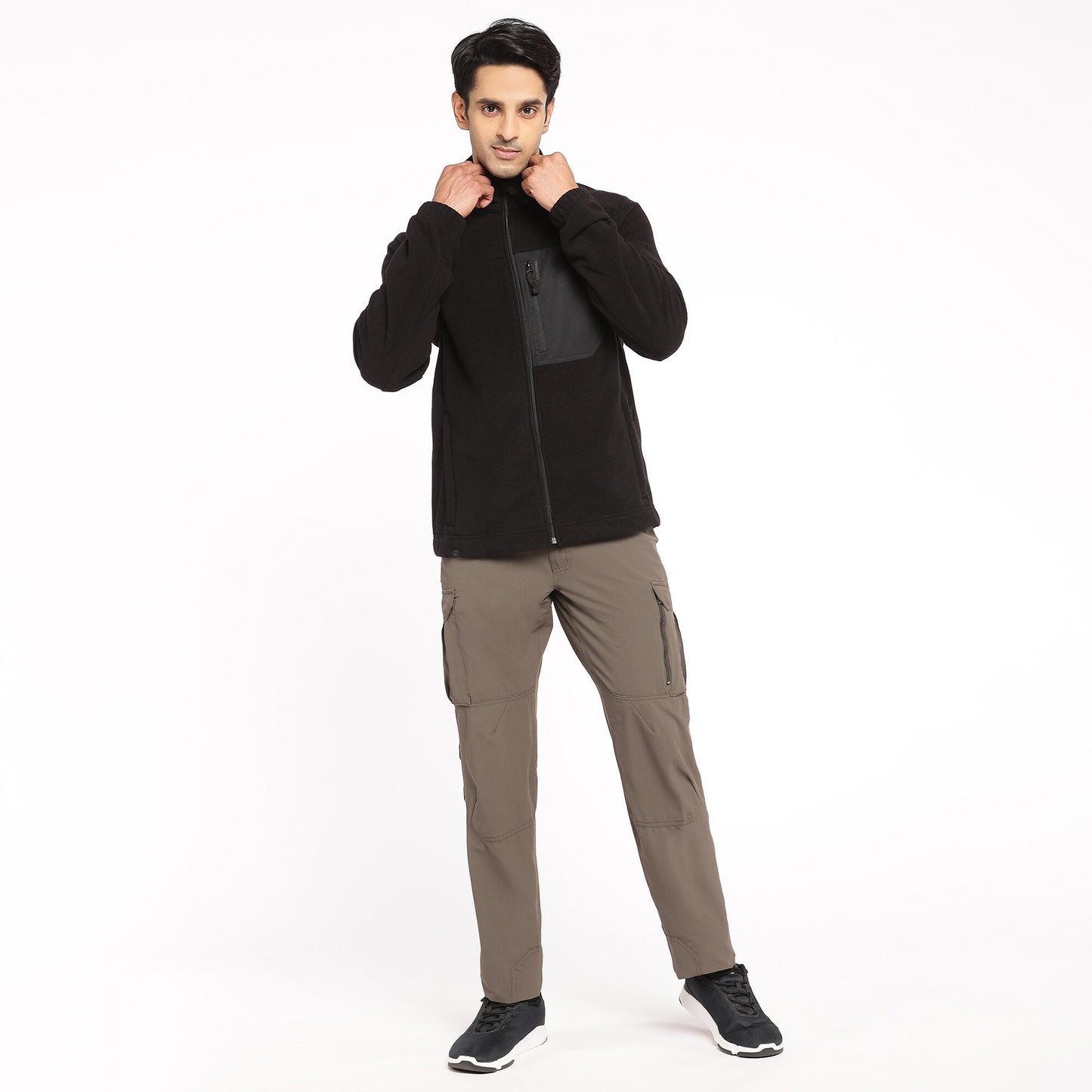 Men Fleece SG500 - Black