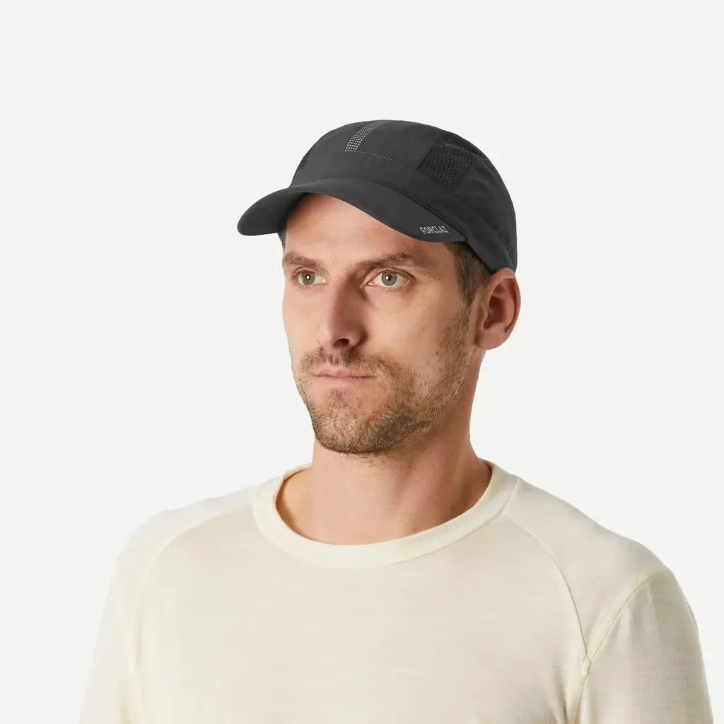Breathable Cap Trekking MT500 Dark Grey