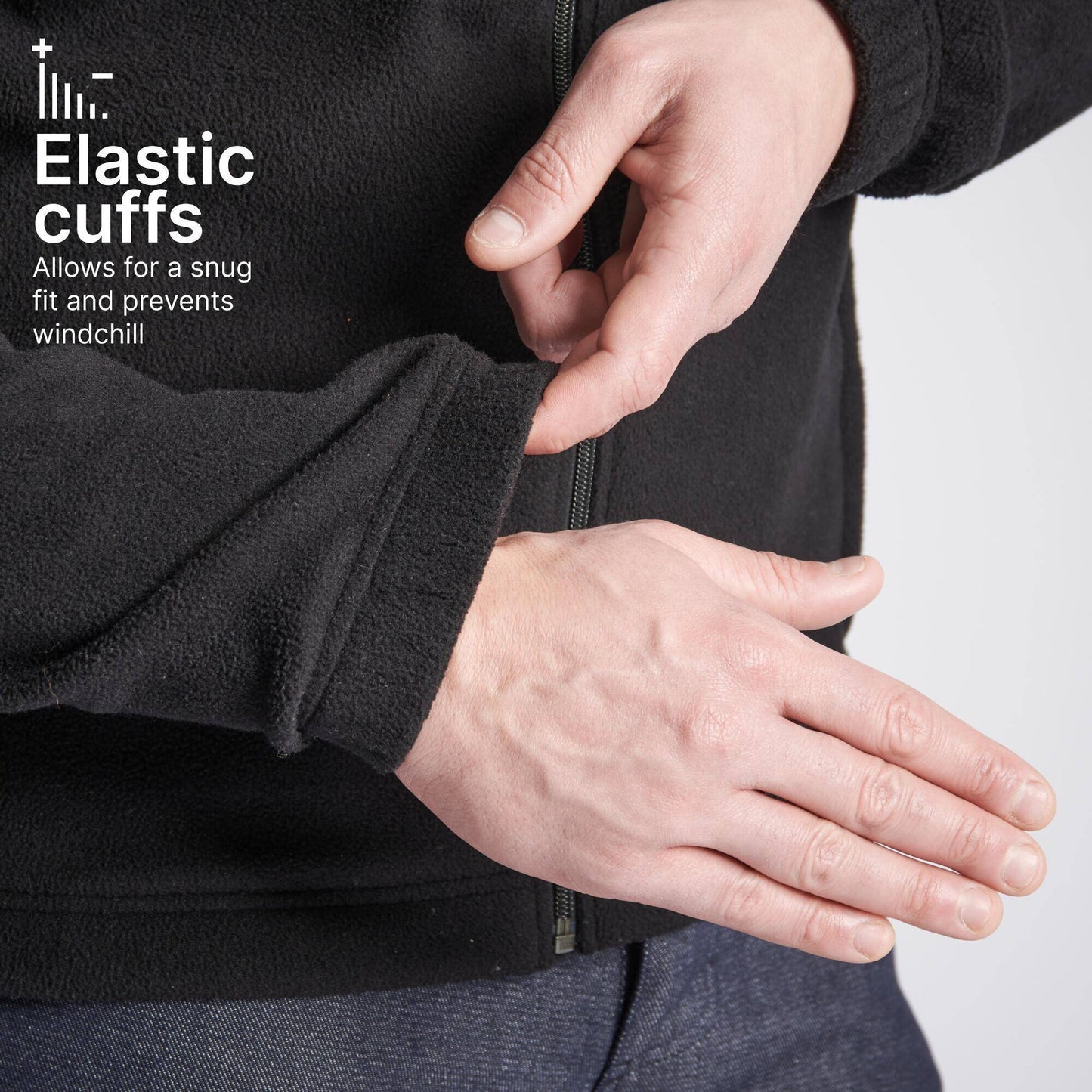 Men Fleece SG500 - Black